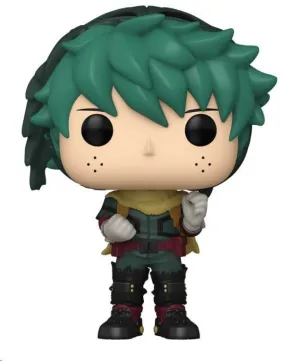 MY HERO ACADEMIA POP! ANIMATION VINYL FIGURA IZUKU MIDORIYA HOODED EXCLUSIVE 9 CM