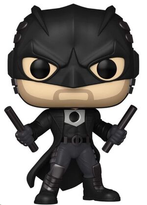 DC SUPER HORES FIGURA POP! MIDNIGHTER 9 CM