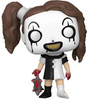 TERRIFIER FIGURA POP! MOVIES VINYL LITTLE PALE GIRL (GLOW) 9 CM