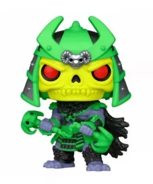 MASTERS DEL UNIVERSO HE-MAN TURTLES OF GRAYSKULL FIG 9 CM  FUNKO POP! VINYL SKELETOR F-1662