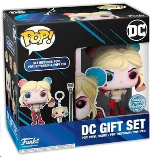 DC POP! GIFT SET HARLEY QUINN 2024 EXCLUSIVE