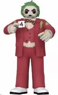 BEETLEJUICE FIGURA POP! MOVIES VINYL BEETLEJUICE (CABEZA REDUCIDA) 9 CM