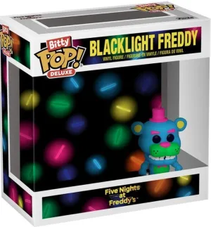 FIVE NIGHTS AT FREDDY'S BITTY POP! DELUXE VINYL FREDDY STAGE 2,5 CM
