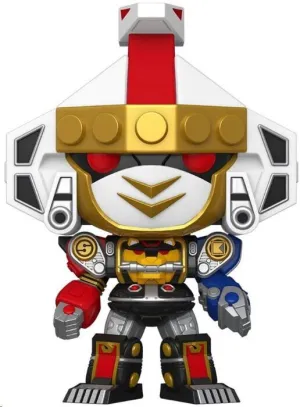 POWER RANGERS: LA PELÍCULA SUPER SIZED POP! MOVIES VINYL FIGURA NINJA MEGAZORD (METALLIC) 15 CM