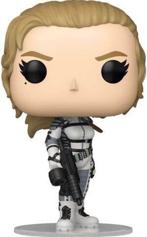 METAL GEAR POP! GAMES VINYL FIGURA THE BOSS 9 CM