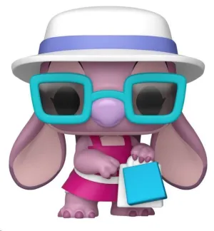 LILO & STITCH POP! DISNEY VINYL FIGURA ANGEL WITH BAGS EXCLUSIVO 9 CM