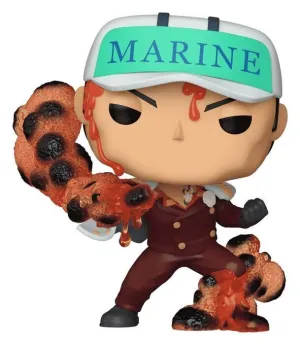 ONE PIECE POP! ANIMATION VINYL FIGURA SAKAZUKI EXCLUSIVO 9 CM