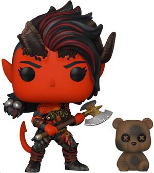 BALDUR'S GATE FIGURA POP! & BUDDY VINYL KARLACH & CLIVE 9 CM