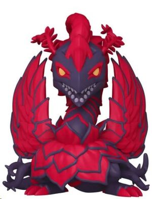 YU-GI-OH FUNKO POP! DELUXE (EXC) BLACK ROSE DRAGON
