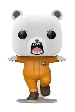 ONE PIECE POP! ANIMATION VINYL FIGURA BEPO FLOCKED EXCLUSIVO 9 CM