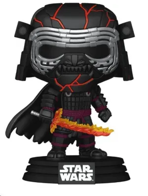 STAR WARS FIGURA POP! VINYL CABEZÓN KYLO REN IMPRESSIONS EXCLUSIVO 9 CM