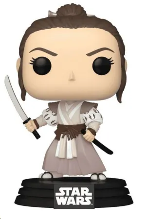STAR WARS FIGURA POP! VINYL CABEZÓN REY SKYWALKER IMPRESSIONS EXCLUSIVO 9 CM