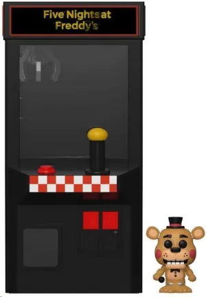 FIVE NIGHTS AT FREDDY'S BITTY POP! ARCADE CLAW VINYL FIGURA TOY FREDDY