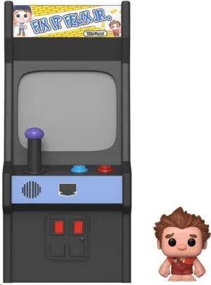 ROMPE RALPH BITTY POP! ARCADE CLAW VINYL FIGURA WRECK IT RALPH