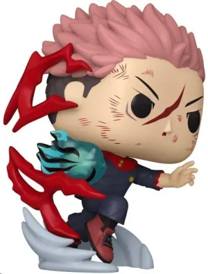 JUJUTSU KAISEN POP! ANIMATION VINYL FIGURA YUJI ITADORI 9 CM