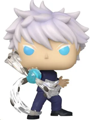 JUJUTSU KAISEN POP! ANIMATION VINYL FIGURA GOJO (HIDDEN INV) 9 CM