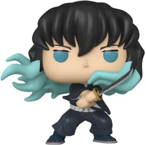 GUARDIANES DE LA NOCHE POP! ANIMATION VINYL FIGURA MUICHIRO (ATTACK) 9 CM