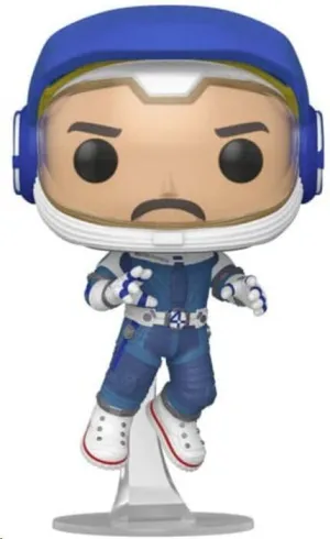 LOS CUATRO FANTÁSTICOS: PRIMEROS PASOS POP! VINYL FIGURA MISTER FANTASTIC (ASTRONAUT) 9 CM
