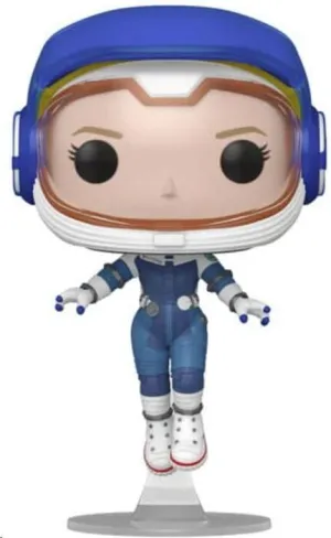 LOS CUATRO FANTÁSTICOS: PRIMEROS PASOS POP! VINYL FIGURA INVISIBLE WOMAN (ASTRONAUT) 9 CM