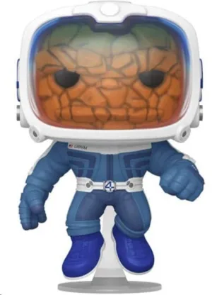 LOS CUATRO FANTÁSTICOS: PRIMEROS PASOS POP! VINYL FIGURA THE THING (ASTRONAUT) 9 CM