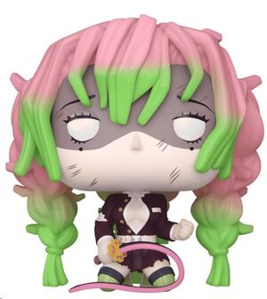 GUARDIANES DE LA NOCHE POP! ANIMATION VINYL FIGURA MITSURI KANROJI (BATTLE DAMAGED) 9 CM