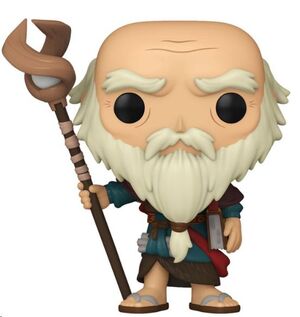 DIABLO 3 POP! GAMES VINILO FIGURA DECKARD CAÍN 9 CM