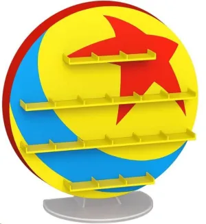 PIXAR BITTY POP! DISPLAY EXPOSITOR CON 2 FIGURAS DE VINILO PIXAR BALL