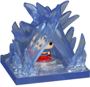 DC COMICS BITTY POP! TOWNS VINYL FIGURA SUPERMAN AND THE FORTRESS OF SOLITUDE