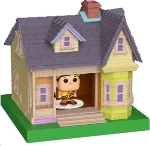 UP! BITTY POP! TOWNS VINYL FIGURA RUSSELL AND THE HOUSE