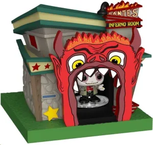 BEETLEJUICE BITTY POP! TOWNS VINYL FIGURA BEETLEJUICE AND DANTE'S INFERNO ROOM