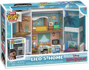 LILO & STITCH BITTY POP! BOXES VINYL FIGURA LILO'S HOME