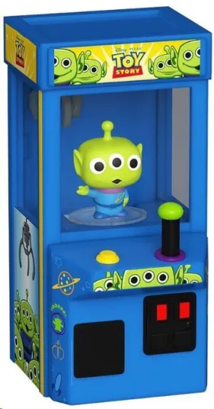 TOY STORY 4 BITTY POP! ARCADE VINYL FIGURA ALIEN (GLOW)