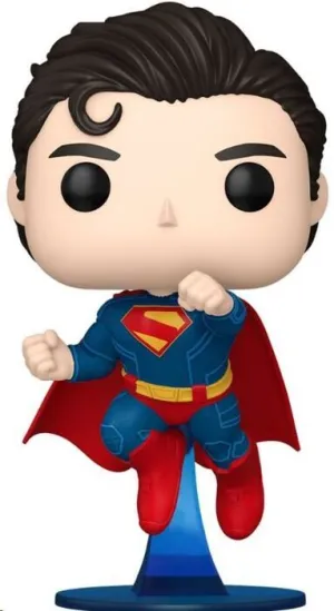 SUPERMAN (2025) FIGURA SUPER SIZED JUMBO POP! VINYL SUPERMAN 25 CM