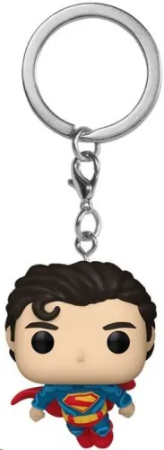 SUPERMAN (2025) LLAVEROS POCKET POP! VINYL SUPERMAN 4 CM