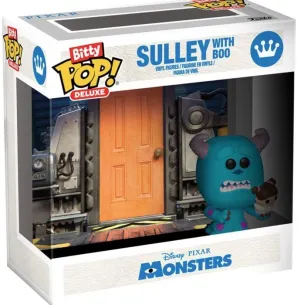 MONSTRUOS SA BITTY POP! VINYL SULLEY # BOO 2,5 CM