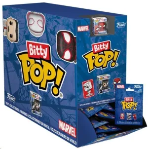 SPIDER-MAN FIGURA BITTY POP! VINYL PDQ 2,5 CM