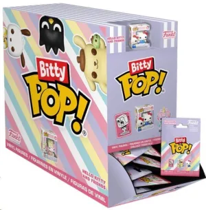 SANRIO FIGURAS BITTY POP! VINYL SANRIO FRIENDS 2,5 CM