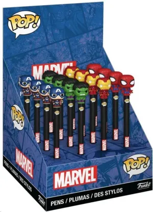 MARVEL NEW CLASSICS POP! HOMEWARE BOLIGRAFO CON TOPPER