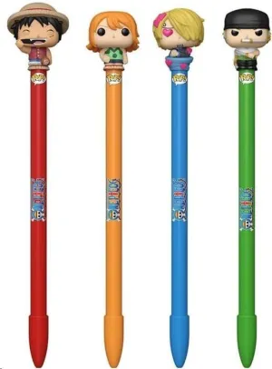 ONE PIECE POP! HOMEWARE BOLÍGRAFO CON TOPPER