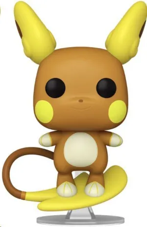 POKEMON POP! GAMES VINYL FIGURA RAICHU (ALOLA) (EMEA) 9 CM