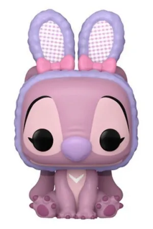 LILO & STITCH POCKET POP! FIGURA VINILO DISNEY HUEVO ANGEL 4 CM