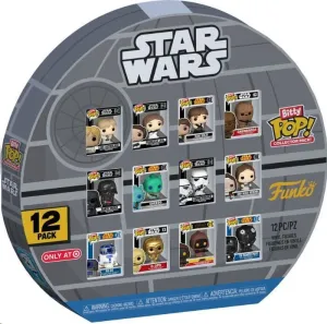 STAR WARS PACK DE 12 FIGURAS BITTY POP! VINYL A NEW HOPE 2,5 CM