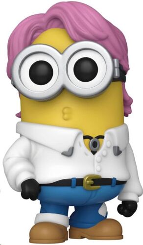 MINIONS X BTS POP! ROCKS VINYL FIGURA JIN 9 CM