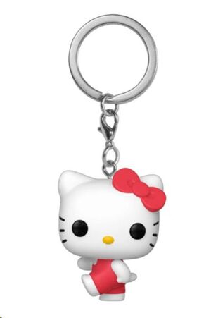 HELLO KITTY POP! LLAVERO 4 CM SANRIO