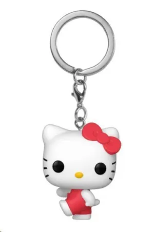HELLO KITTY POP! LLAVERO 4 CM SANRIO