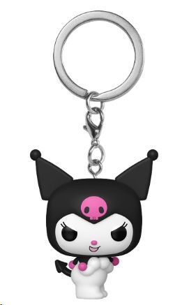 HELLO KITTY POP! LLAVERO KUROMI SANRIO 4 CM