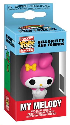 FUNKO POP! LLAVERO MY MELODY - SANRIO