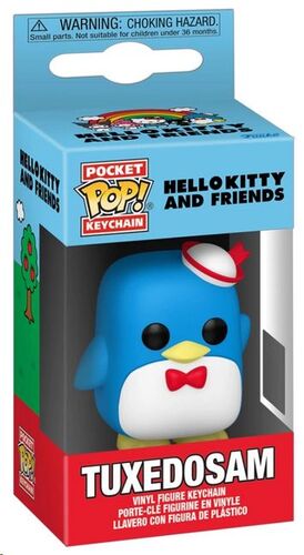 FUNKO POP! LLAVERO TUXEDOSAM - SANRIO