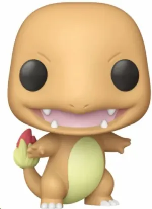 POKEMON POP! VINYL FIGURA CHARMANDER (SOFT COLOUR) (EXCLUSIVE) 9 CM