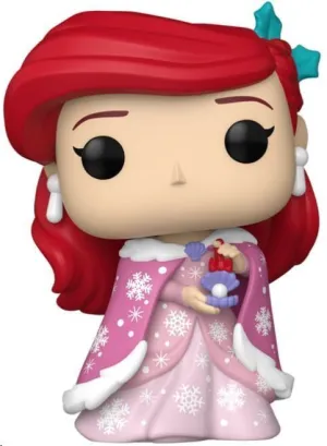 DISNEY PRINCESS POP! VINYL FIGURA HOLIDAY ARIEL 9 CM